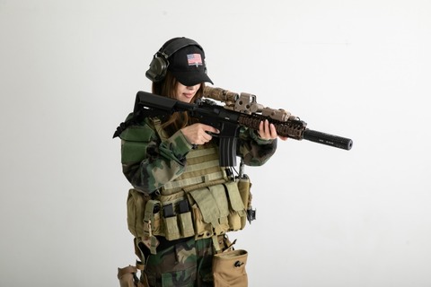 【動画】自衛隊女子、顔のレベルが高すぎるｗｗｗｗｗｗｗｗ