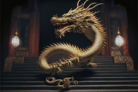 【画像あり】中世に描かれたドラゴンがしょぼすぎるｗｗｗｗｗｗ