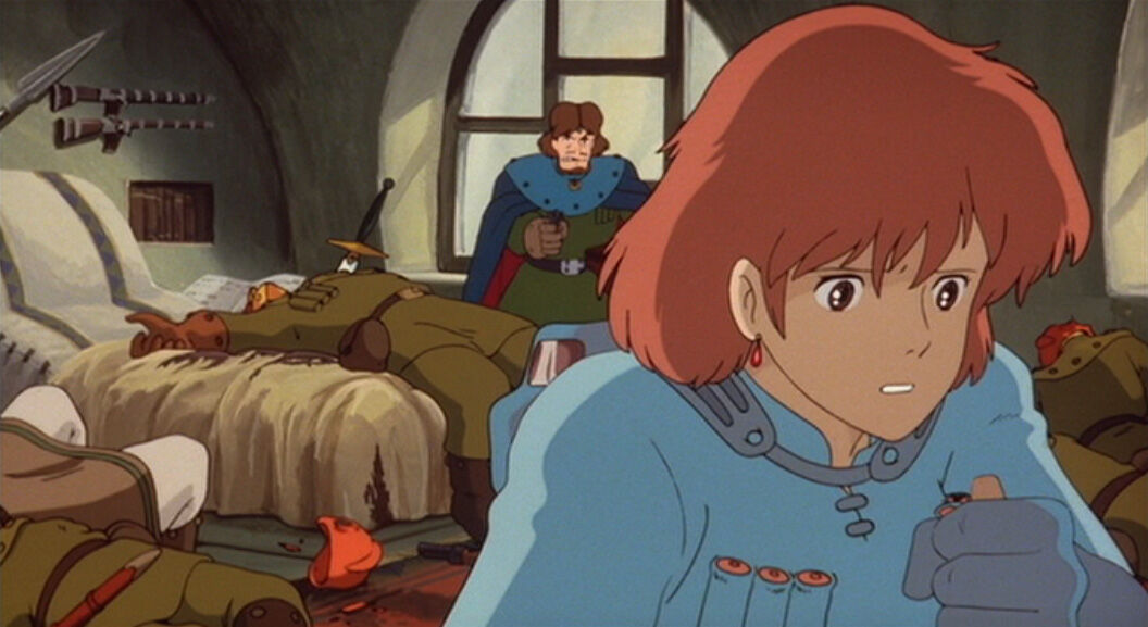 逆リョナ徒然 風の谷のナウシカ 残虐逆リョナの頁 えくすたみねーとガールズ