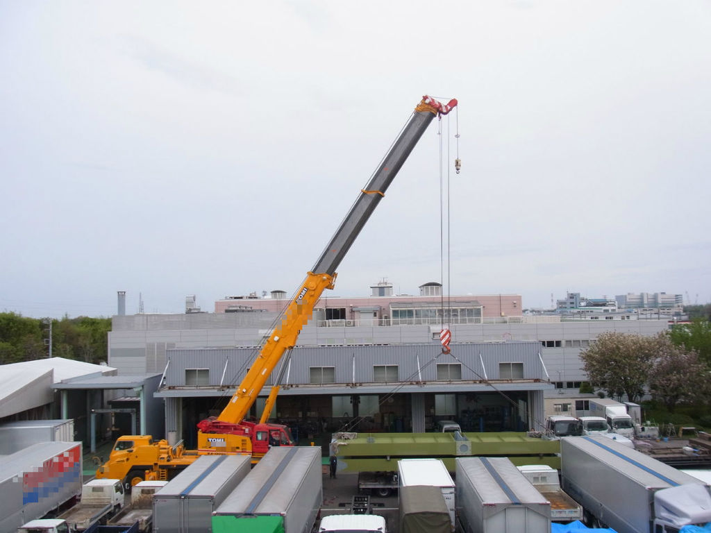 大型クレーン車 暇たりぃむん あっち のブログ徳之島