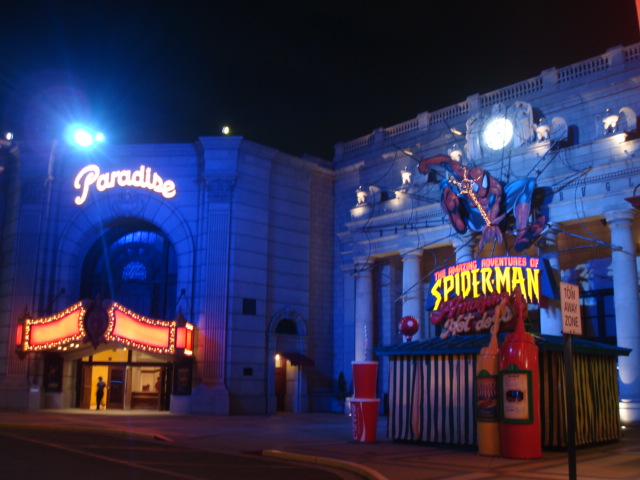 ｕｓｊアトラクション スパイダーマン Usj ユニバーサルスタジオジャパン情報