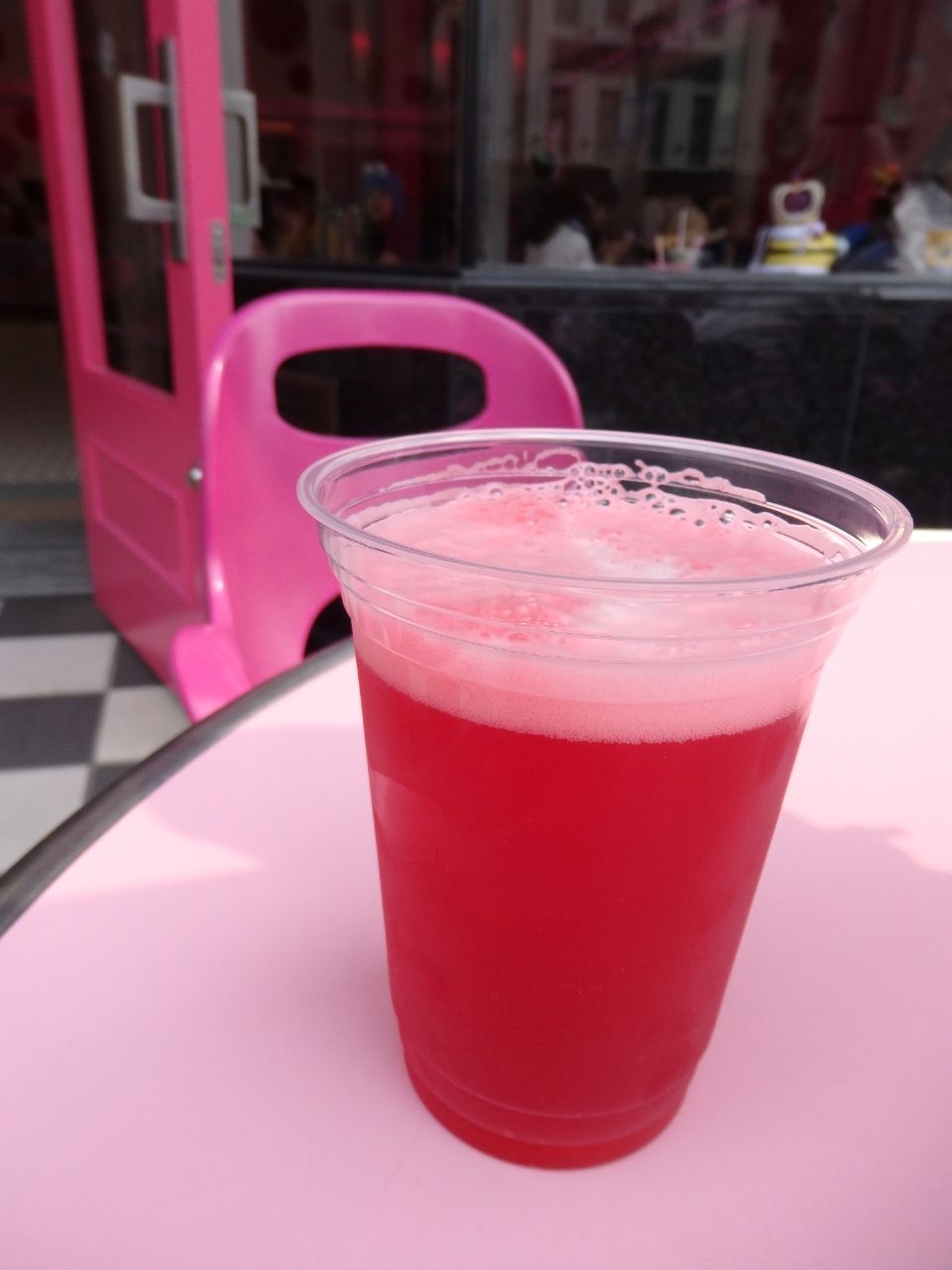 Usjレストラン探訪 ピンクカフェ Usj徹底研究ブログ