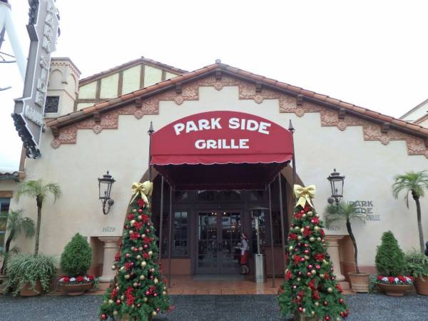 Usj パークサイドグリル クリスマスプレミアムコース18 Usj徹底研究ブログ