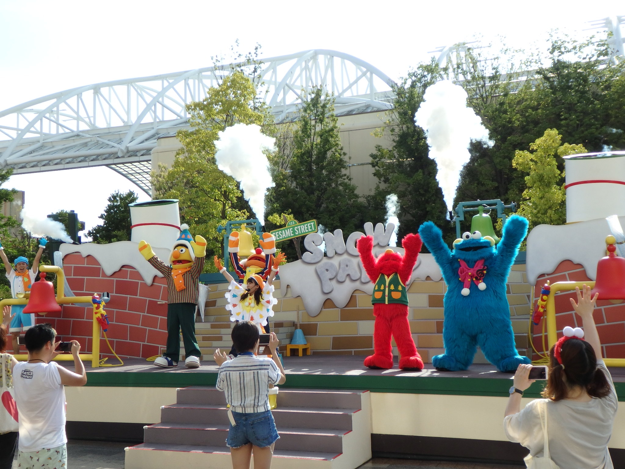 Usj夏イベント ヘンザップ サマー開始 Usj徹底研究ブログ