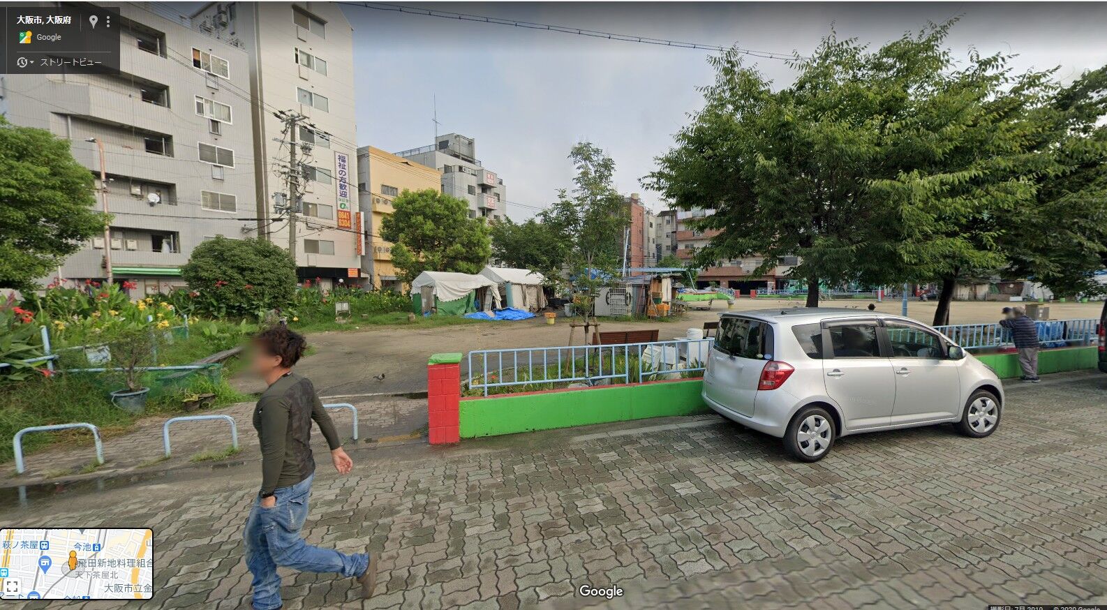Googleストリートビュー In大阪危険地帯 2020年9月 Fpギタリストの日帰り旅行日記