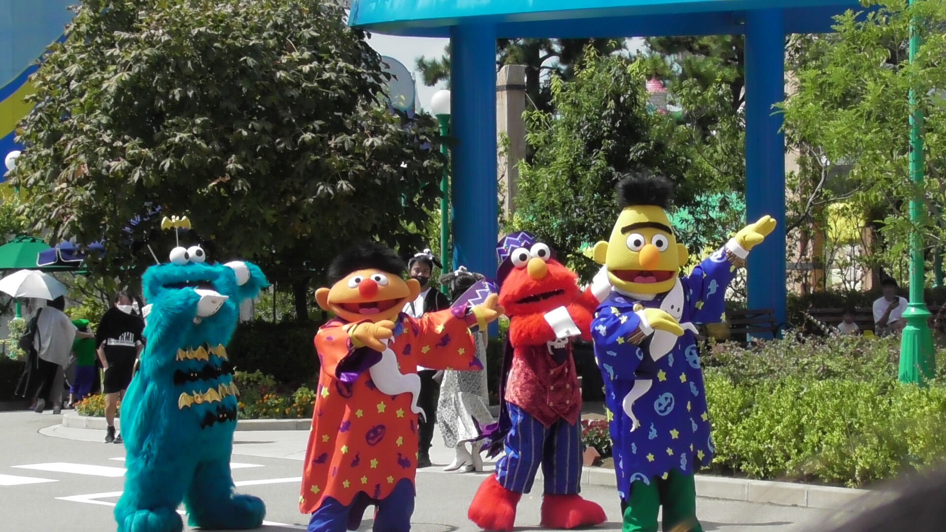 ユニバーサル ワンダーランド ハロウィーン ダンス ア ロング 22年9月12日 パンダusjのショー パレ動画好き ユニバーサル スタジオ ジャパンの情報系ブログ