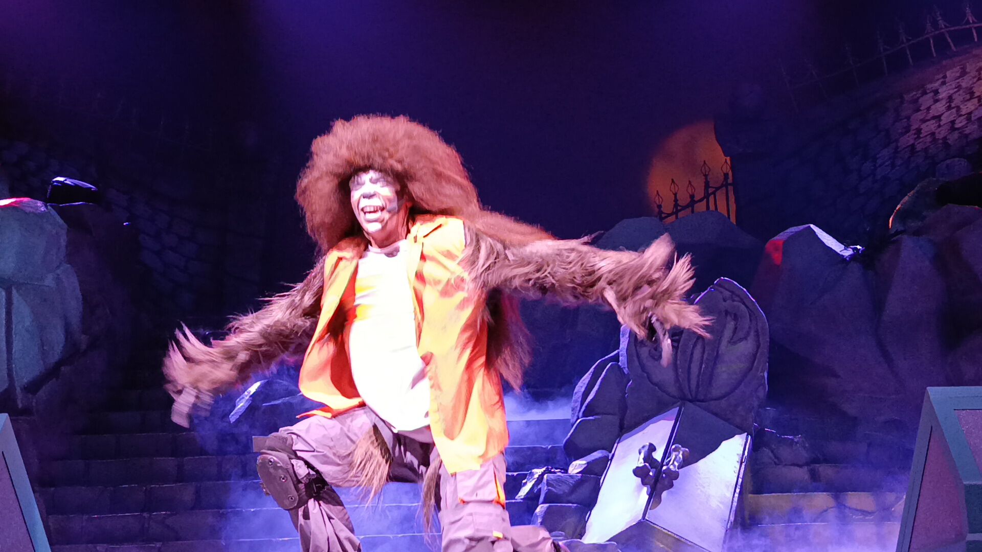 USJユニバーサルモンスターライブロックンロールショーまとめ！内容