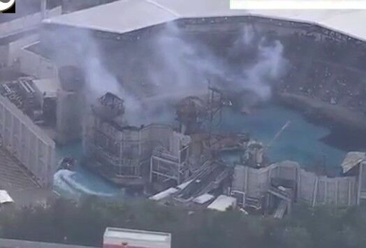 映像 Usj ウォーターワールド 裏側 空撮より ちょうど冒頭のボートがやって来るシーンだね パンダusjのショー パレ動画好き ユニバーサル スタジオ ジャパンの情報系ブログ 映像 Usj ウォーターワールド 裏側 空撮より ちょうど冒頭のボートがやって来るシーンだね パンダusjのショー パレ動画好き ユニバーサル スタジオ ジャパンの情報系ブログ