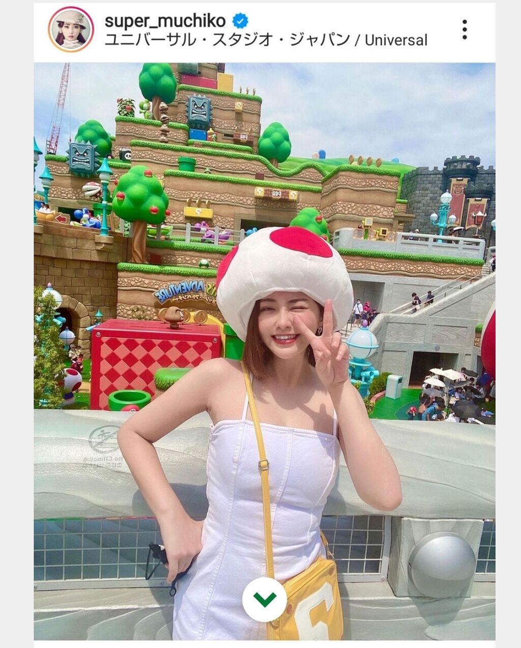 てんちむ キャミワンピでｕｓｊで大はしゃぎ 可愛いの最上級 みんな二度見する の声 パンダusj のショー パレ動画好き ユニバーサル スタジオ ジャパンの情報系ブログ