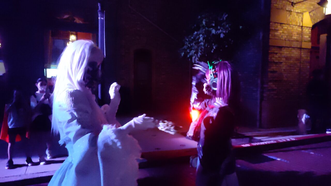 Usj シークレット ゾンビ キューティー ゾンビ 始まりからお見送りまで ハロウィーン ホラー ナイト 21年10月4日 Street Zombi パンダusjのショー パレ動画好き ユニバーサル スタジオ ジャパンの情報系ブログ