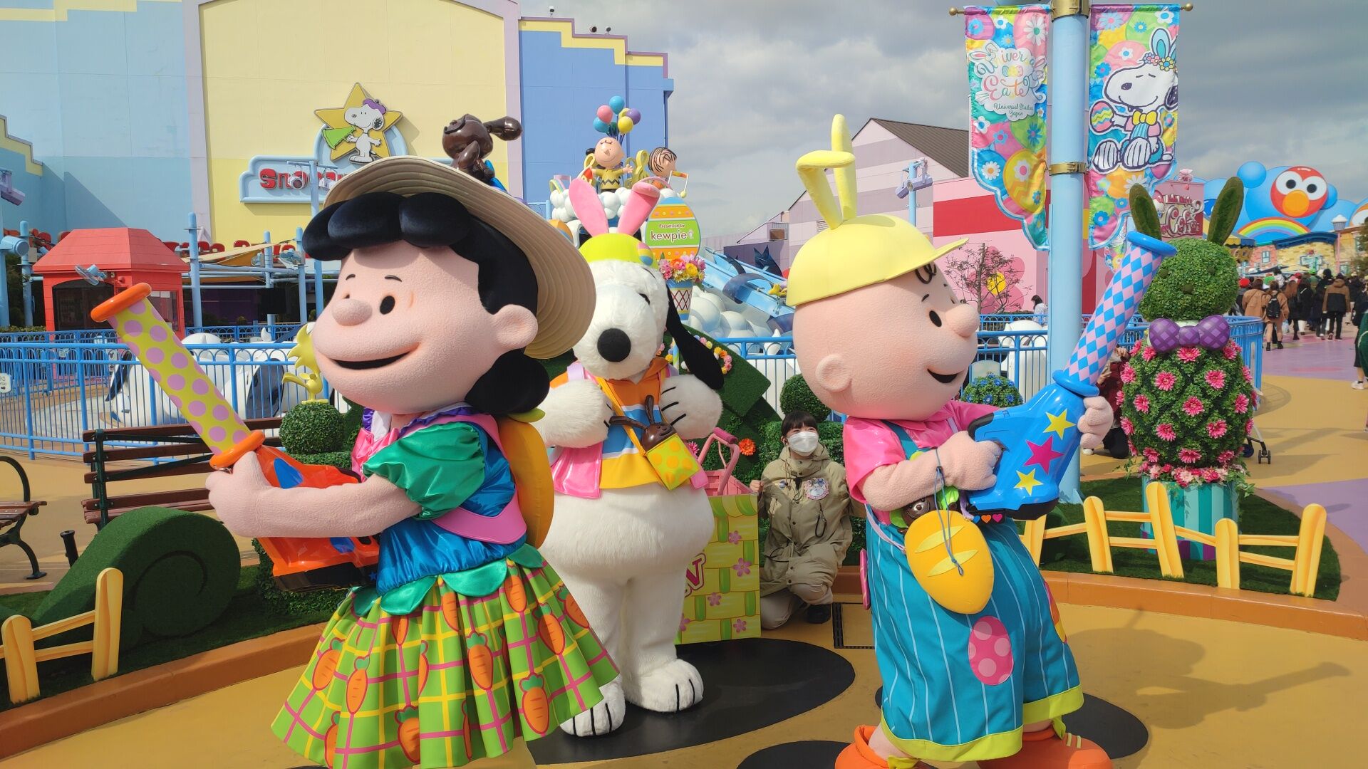 ユニバーサル ワンダーランド イースター ダンス ア ロング Usj 22年3月7日 パンダusjのショー パレ動画好き ユニバーサル スタジオ ジャパンの情報系ブログ