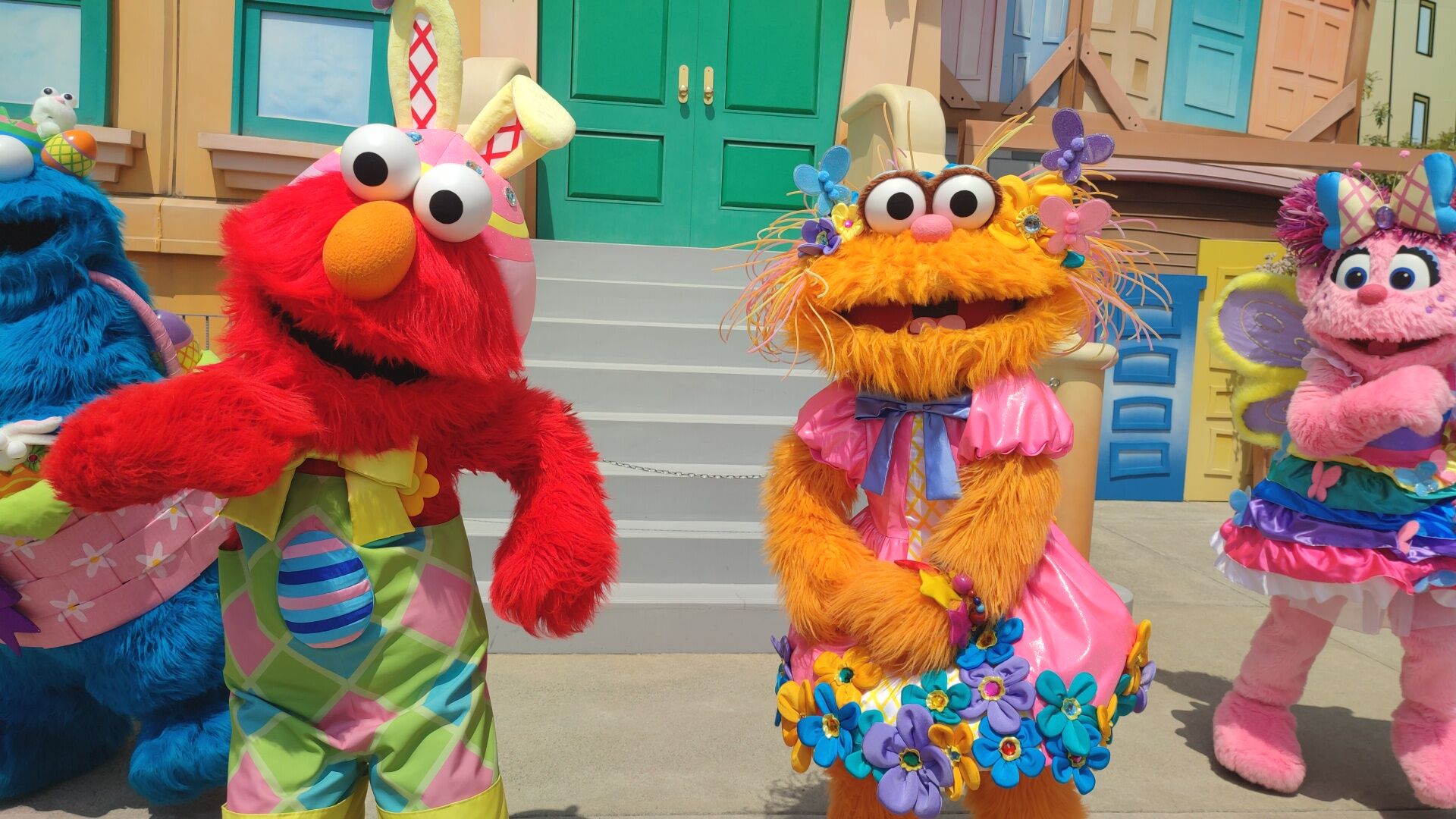 セサミストリート ユニバーサル ワンダーランド イースター ダンス ア ロング Usj 22年4月19日 パンダusjのショー パレ動画好き ユニバーサル スタジオ ジャパンの情報系ブログ