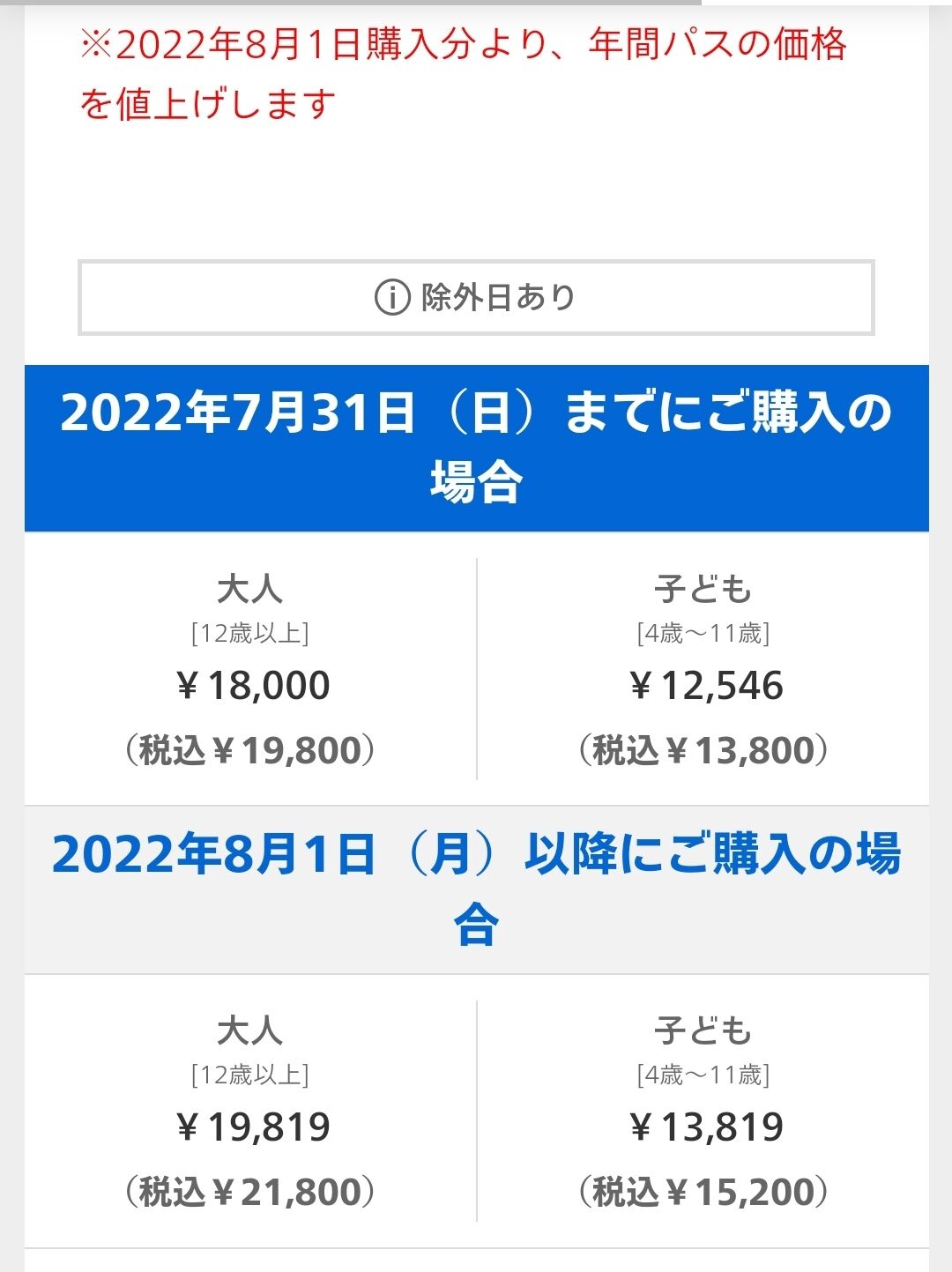 Usj 年間パス 値上げ パンダusjのショー パレ動画好き ユニバーサル スタジオ ジャパンの情報系ブログ