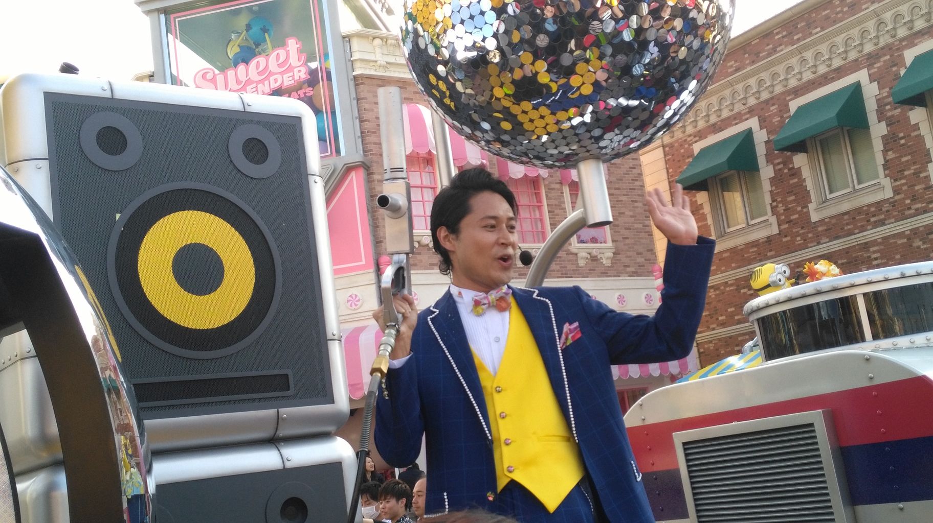 写真usjミニオン パーク 4月18日 パンダusjのショー パレ動画好き ユニバーサル スタジオ ジャパンの情報系ブログ