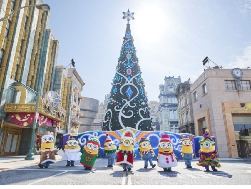 Usjクリスマス22徹底レポート 限定グッズ フード ツリーまで パンダusj のショー パレ動画好き ユニバーサル スタジオ ジャパンの情報系ブログ