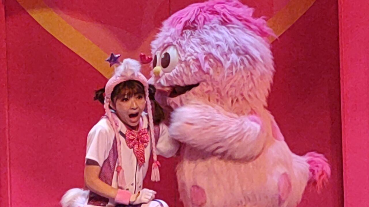 モッピーのラッキー ダンス パーティ Usj 22年1月17日 ユニバーサル スタジオ ジャパン パンダusjのショー パレ動画好き ユニバーサル スタジオ ジャパンの情報系ブログ