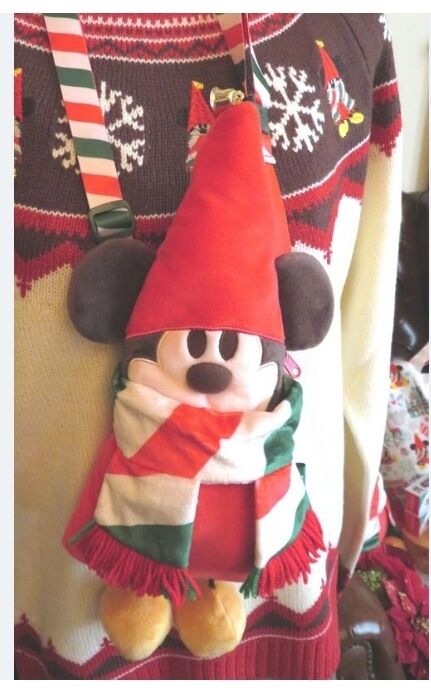 東京ディズニーにミッキー似の新キャラ 聖夜の妖精リルリンリン 初登場 パンダusj のショー パレ動画好き ユニバーサル スタジオ ジャパンの情報系ブログ