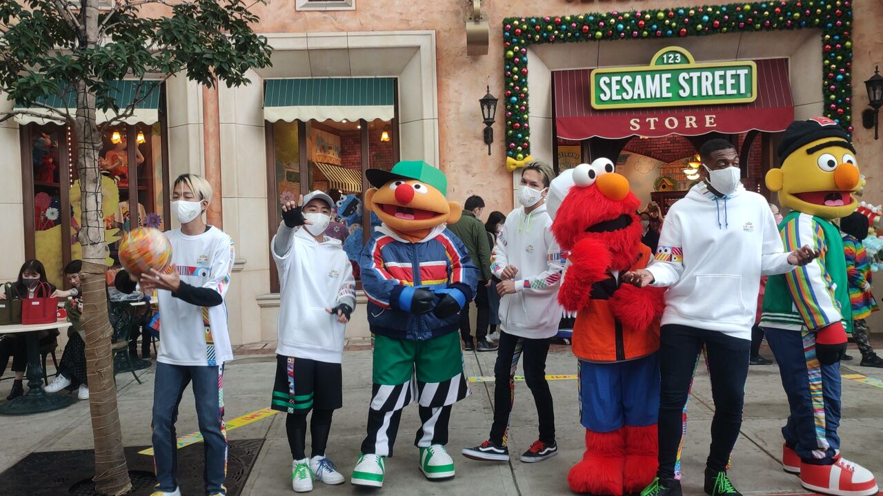 ドミニクさん Usj セサミストリート No Limit エナジー グリ 21年11月22日 パンダusj のショー パレ動画好き ユニバーサル スタジオ ジャパンの情報系ブログ