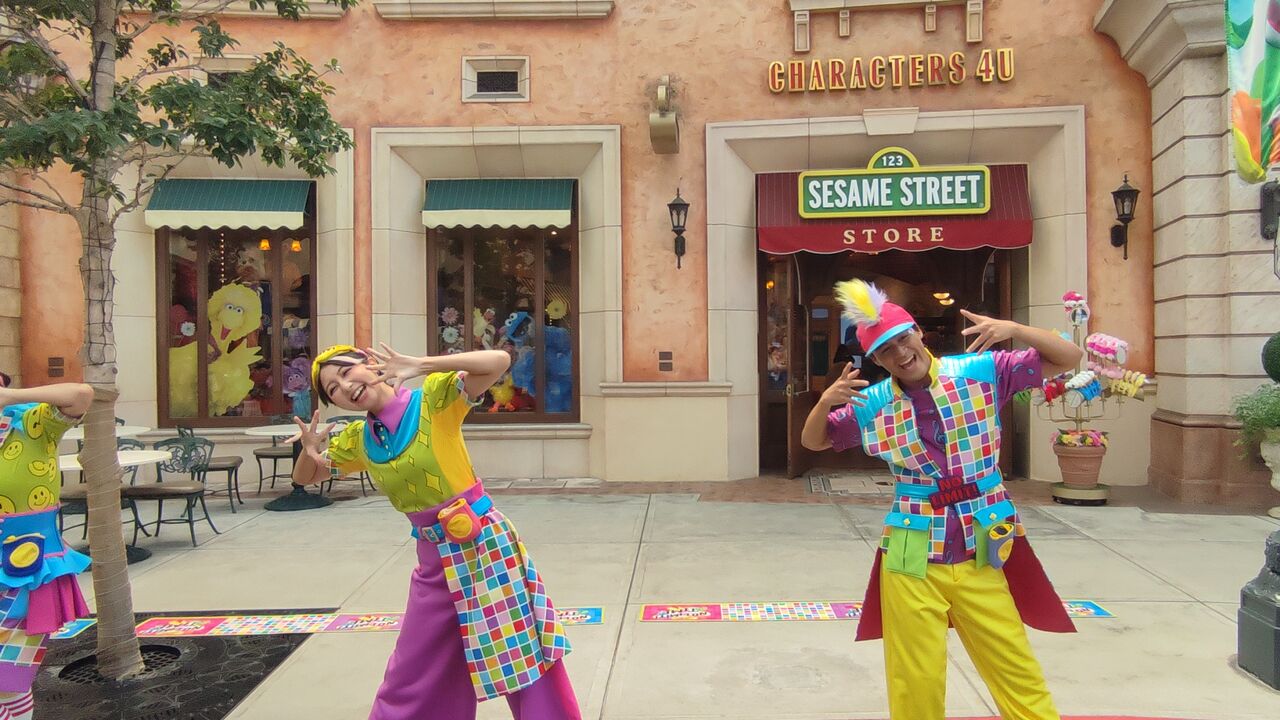 Nijiu Festa No Limit Time 暑グリ Pop Usj 1 Sp回目 21年8月30日 パンダusj のショー パレ動画好き ユニバーサル スタジオ ジャパンの情報系ブログ