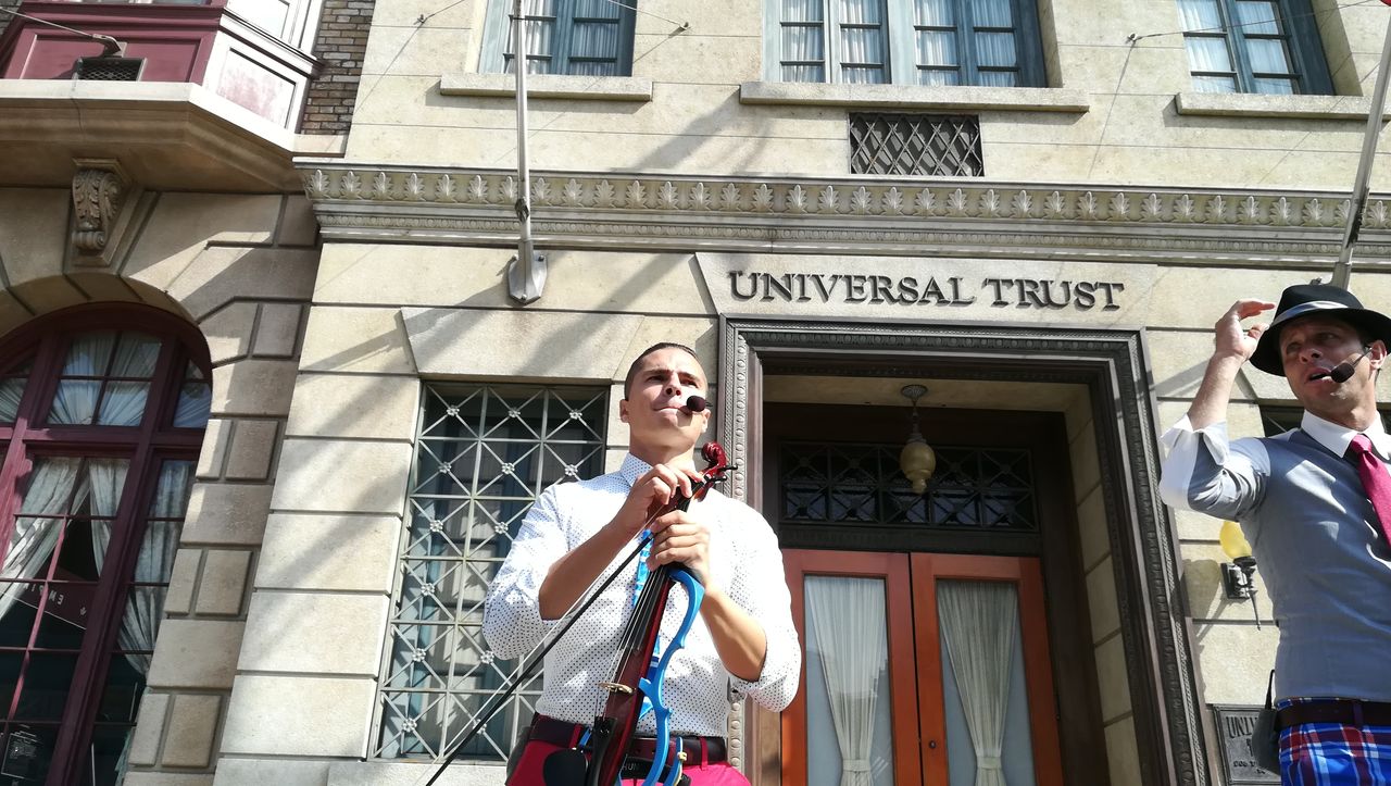 ヴァイオリン トリオ 写真 ９月１８日 パンダusjのショー パレ動画好き ユニバーサル スタジオ ジャパンの情報系ブログ