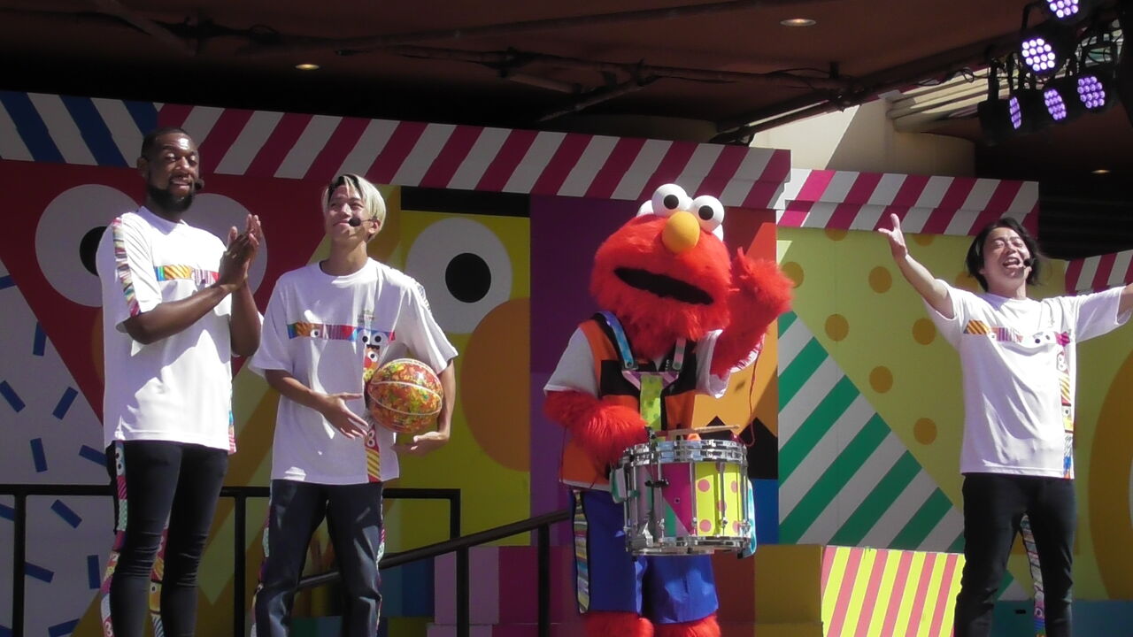 タカさん Usj セサミストリート No Limit エナジー 1 2 4回目21年9月6日 パンダusj のショー パレ動画好き ユニバーサル スタジオ ジャパンの情報系ブログ