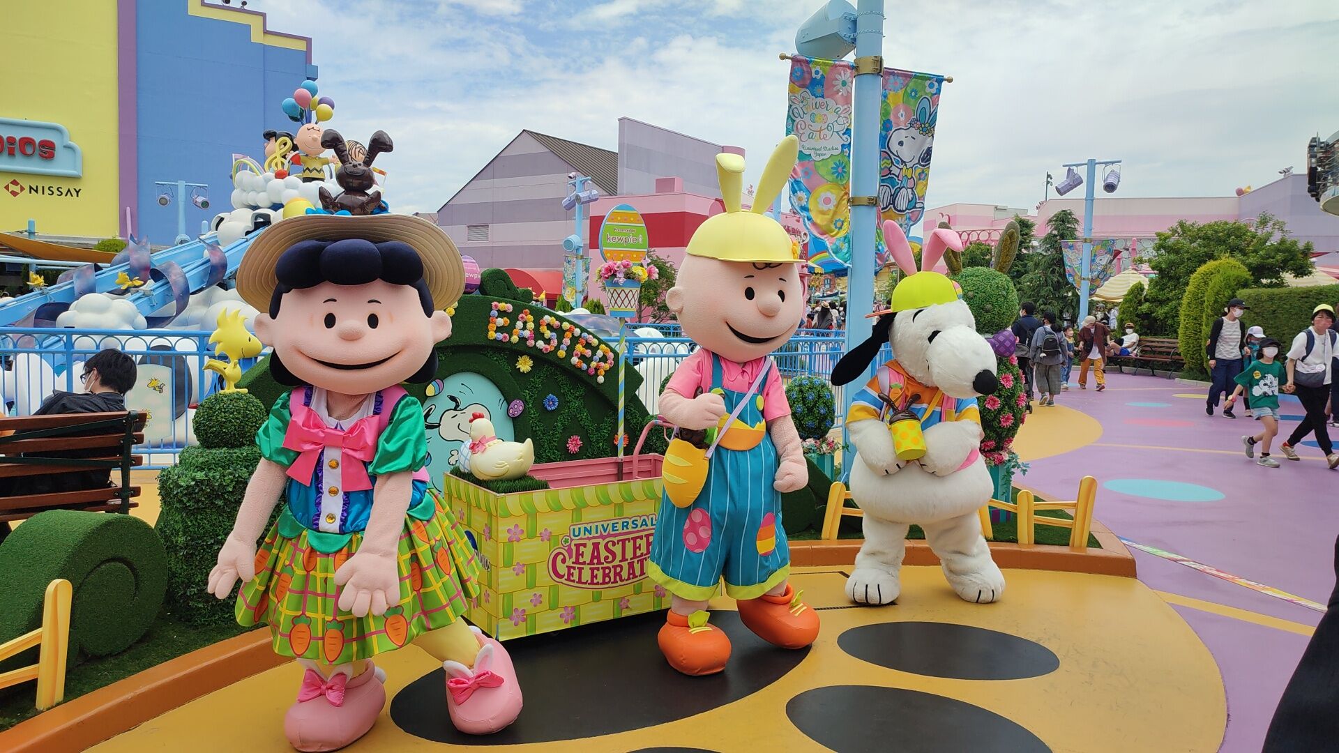 スヌーピー ユニバーサル ワンダーランド イースター ダンス ア ロング Usj 22年5月30日 パンダusjのショー パレ動画好き ユニバーサル スタジオ ジャパンの情報系ブログ