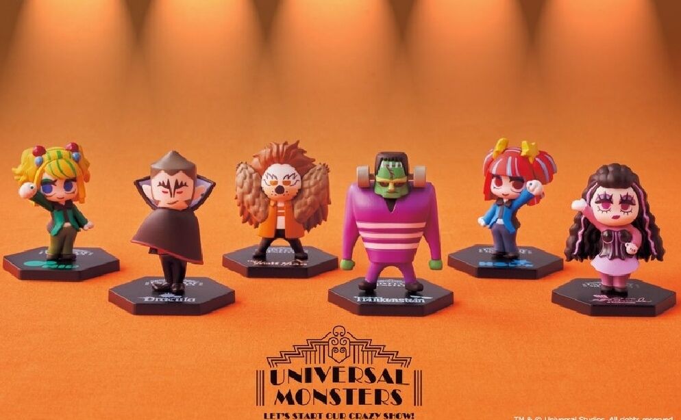 ユニバーサル・モンスターズが コレクタブルフィギュアで登場 : パンダ