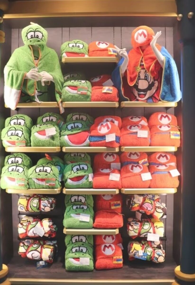 Usj スーパーニンテンドーワールド に冬到来 心も体も温まる新グッズ フードなどをリポート パンダusjのショー パレ動画好き ユニバーサル スタジオ ジャパンの情報系ブログ