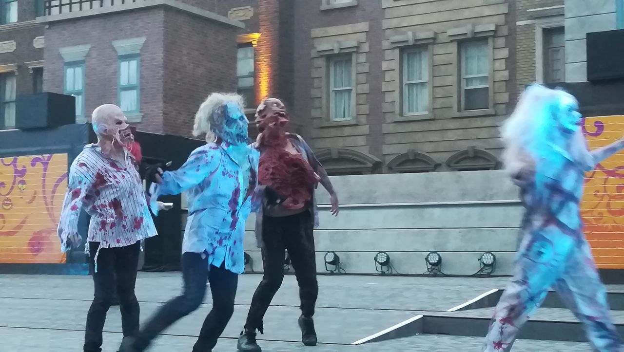 ゾンビ デ ダンス グラマシー 写真 ９月18日 パンダusjのショー パレ動画好き ユニバーサル スタジオ ジャパンの情報系ブログ