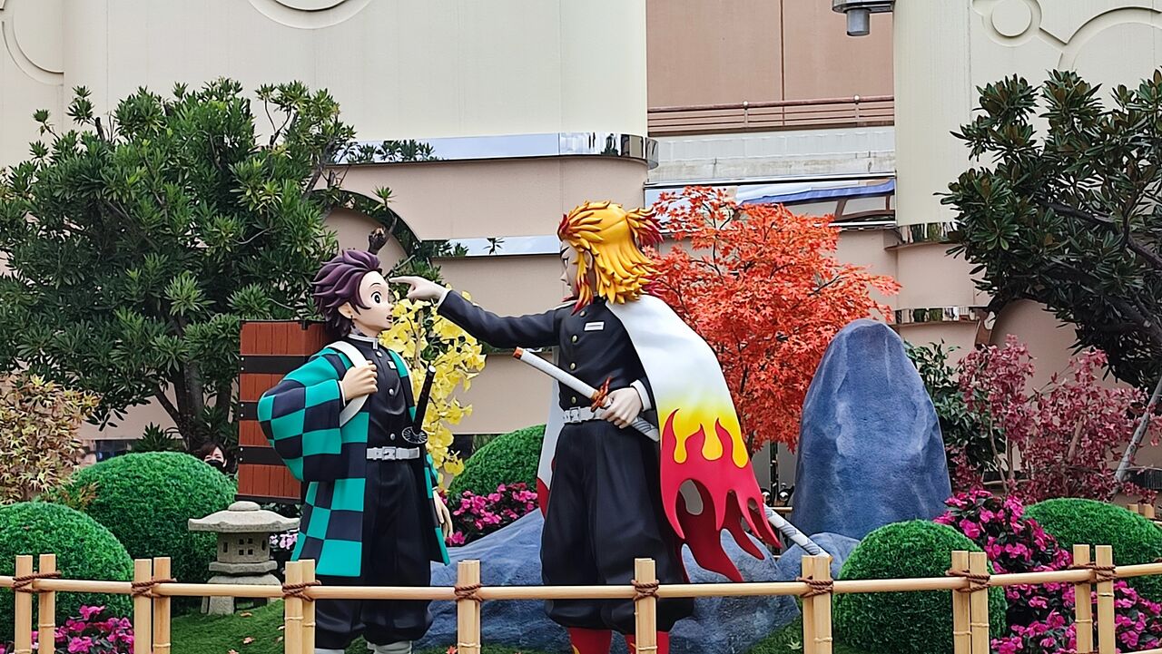 Usj 鬼滅の刃 Xrライド 感想 パンダusjのショー パレ動画好き ユニバーサル スタジオ ジャパンの情報系ブログ