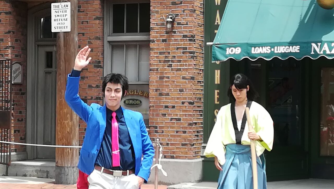 パンダusjのショー パレ動画好き ユニバーサル スタジオ ジャパンの情報系ブログ ルパン三世 ザ ライブ