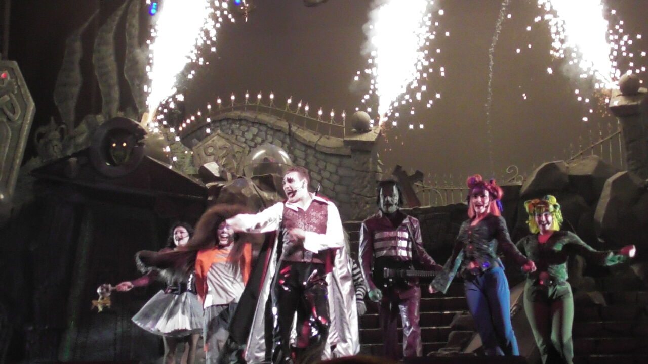 コバbj Usj ユニモン ユニバーサル モンスターズ ロックンロール ショー 12月日 2回目 21年 パンダusjのショー パレ動画好き ユニバーサル スタジオ ジャパンの情報系ブログ