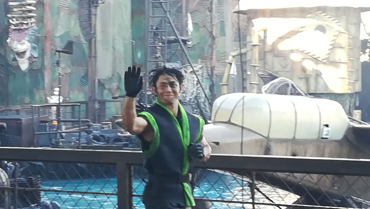Usj ウォーター ワールド 年12月21日1 2回目 飛行機が回転してしまう Water World パンダusjのショー パレ動画好き ユニバーサル スタジオ ジャパンの情報系ブログ