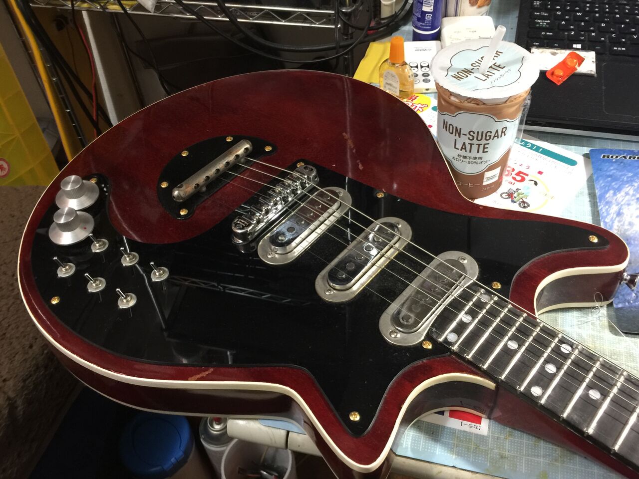 ★美品★グレコ ブライアンメイ Greco BM900 レッドスペシャル グレコ GRECO BM900 ブライアンメイモデル レッドスペシャル クィーン