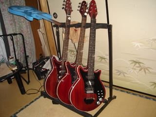 Star's BM-1 エレキギター レッドスペシャル コピー レスぺ1号機の反省