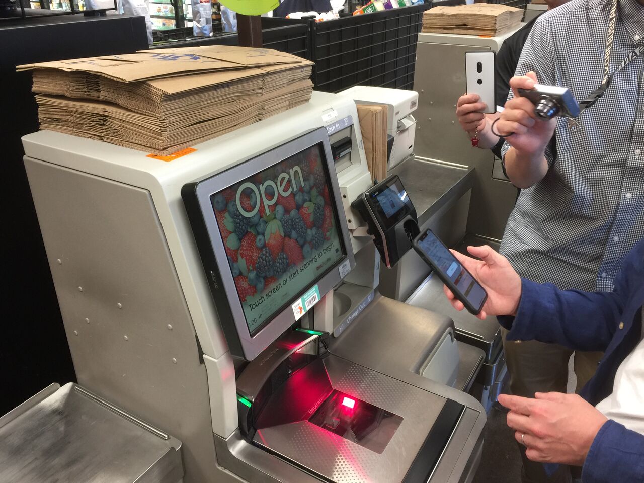 米国流通視察】、キャッシュレス化などＩＴを学ぶのならスキン・イン・ザ・ゲーム！？ : 激しくウォルマートなアメリカ小売業ブログ