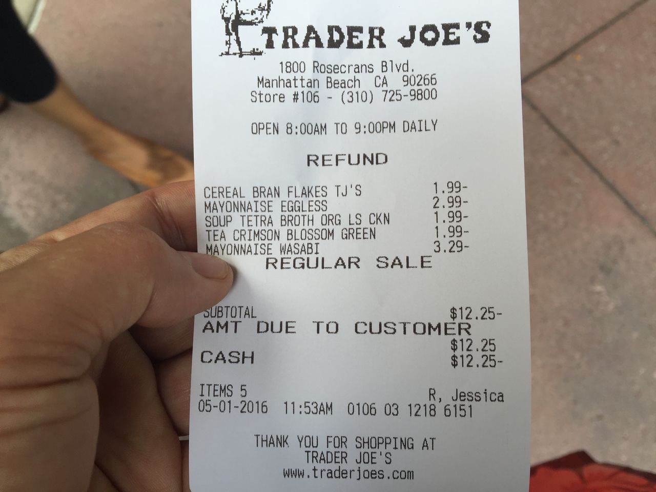トレーダージョーズ 非常識な無条件返品 日系の小売業がアメリカで失敗する理由 激しくウォルマートなアメリカ小売業ブログ トレーダージョーズ 非常識な無条件返品 日系の小売業がアメリカで失敗する理由 激しくウォルマートなアメリカ小売業ブログ