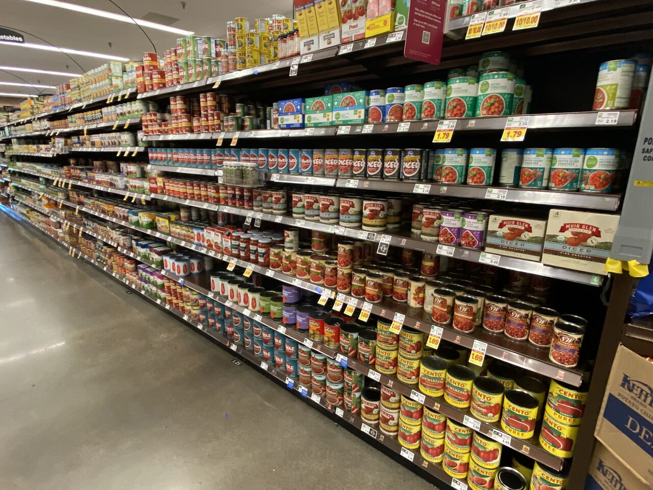 デジタル シェルフ テクノロジー クローガーのスマート商品棚は失敗していた 激しくウォルマートなアメリカ小売業ブログ