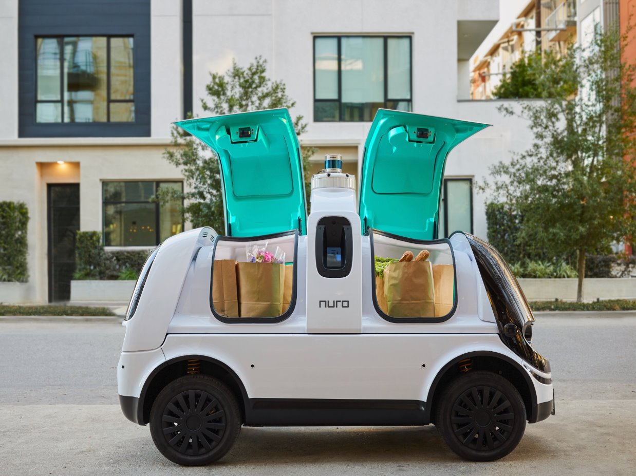 ニューロ カリフォルニア州で商業用自動運転車のテストを開始 ウォルマートから 激しくウォルマートなアメリカ小売業ブログ ニューロ カリフォルニア州で商業用自動運転車のテストを開始 ウォルマートから 激しくウォルマートなアメリカ小売業ブログ