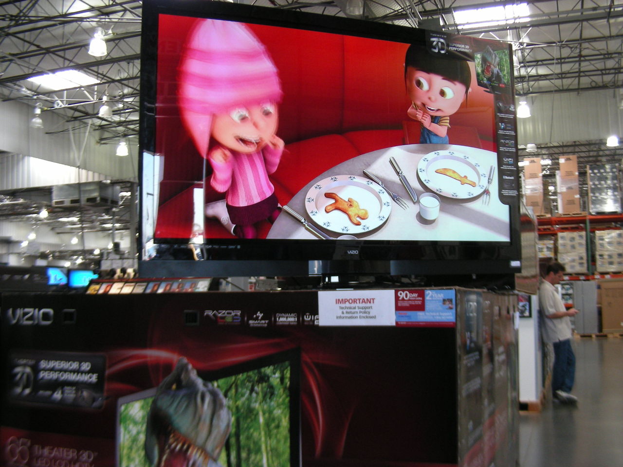 大画面テレビ】、50インチ以上が空前の人気！100インチもセール