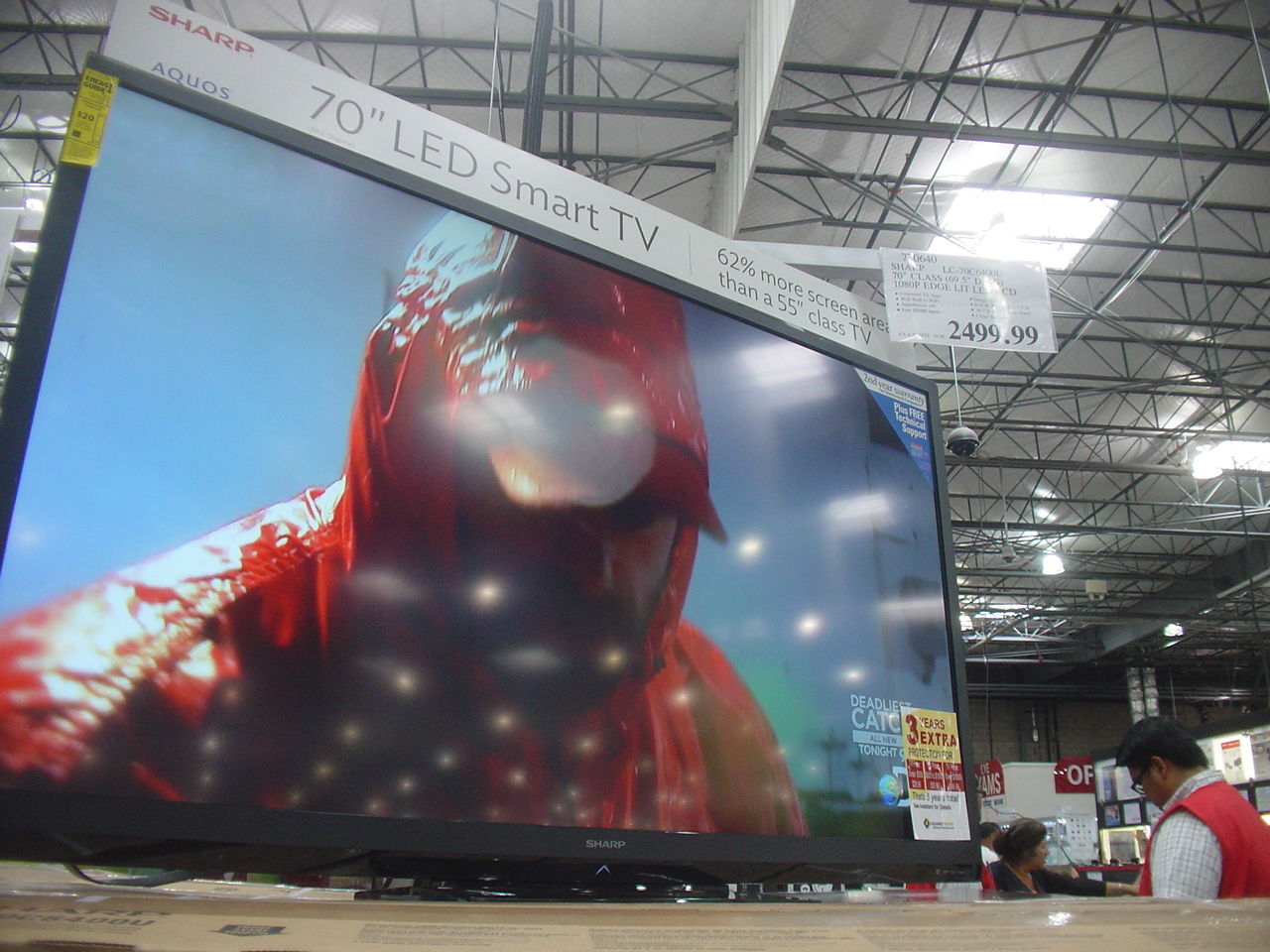 ウォルマート 70インチledテレビを販売 セルフサービスも70インチを売る時代 激しくウォルマートなアメリカ小売業ブログ ウォルマート 70インチledテレビを販売 セルフサービスも70インチを売る時代 激しくウォルマートなアメリカ小売業ブログ