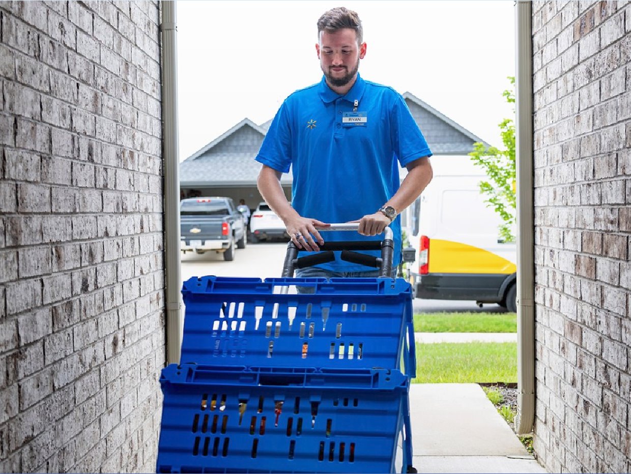ウォルマート】、ネットスーパー宅配で深夜便！武器・兵器のアップデートは不可欠？ : 激しくウォルマートなアメリカ小売業ブログ