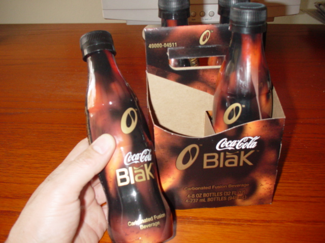 コカコーラブラック 飲んでみました炭酸コーヒー 激しくウォルマートなアメリカ小売業ブログ