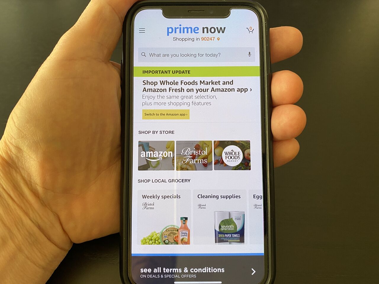 【アマゾン】、Prime Nowが終了！アプリも別にローンチし、テスト後に機能として統合？激しくウォルマートなアメリカ小売業ブログ