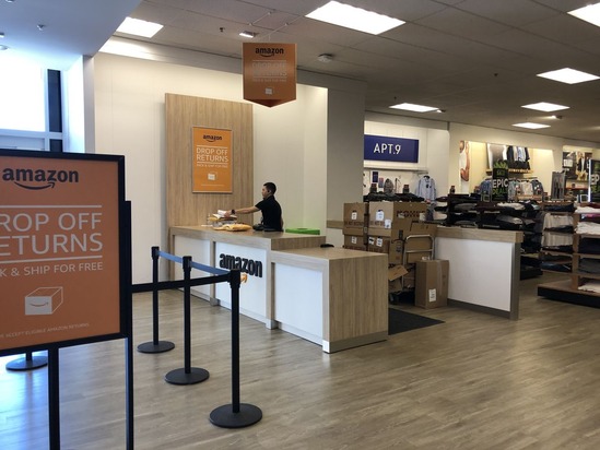 190424アマゾン返品カウンター@コールズ