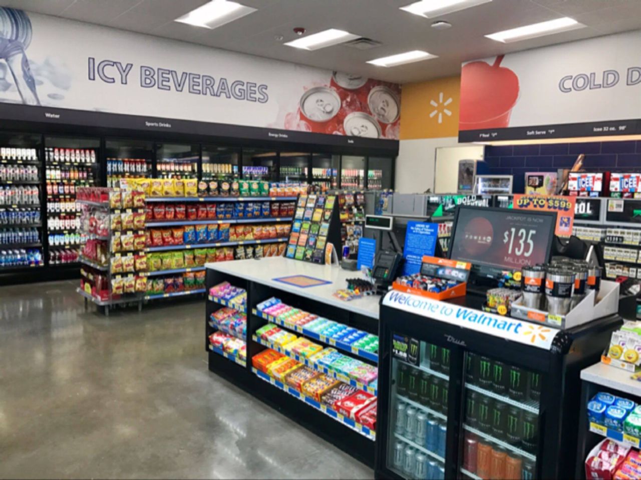 ウォルマート】、ダラス郊外にコンビニ開店！セブンイレブンの