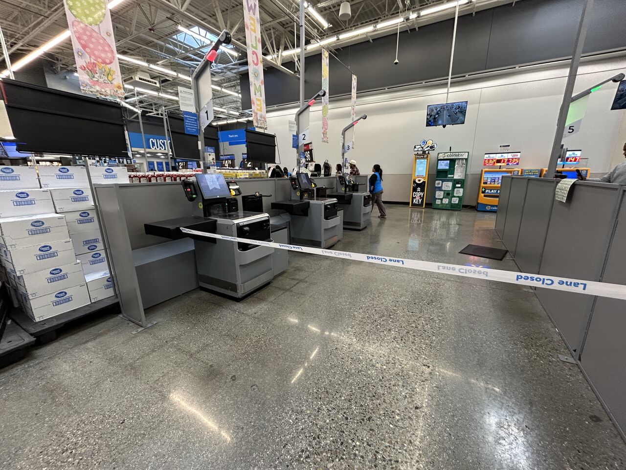 【値下げしました】レジ セルフレジ万引き】、アメリカでは怪しい場合にレジをフリーズし