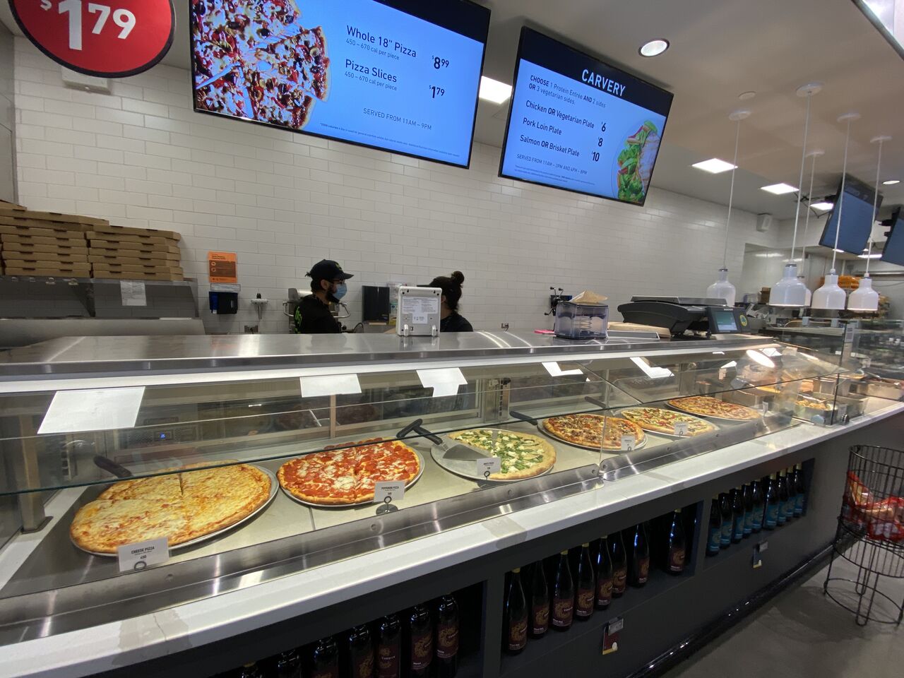 物価高 コストコ フードコートよりチョーお得なのはアマゾン フレッシュのピザ 激しくウォルマートなアメリカ小売業ブログ