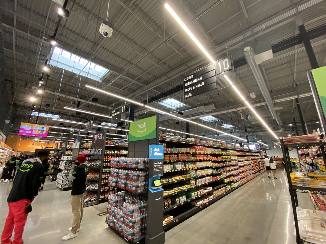 Amazon Fresh パワーセンターに２号店がオープン １号店よりスタッフが多いワケ 激しくウォルマートなアメリカ小売業ブログ