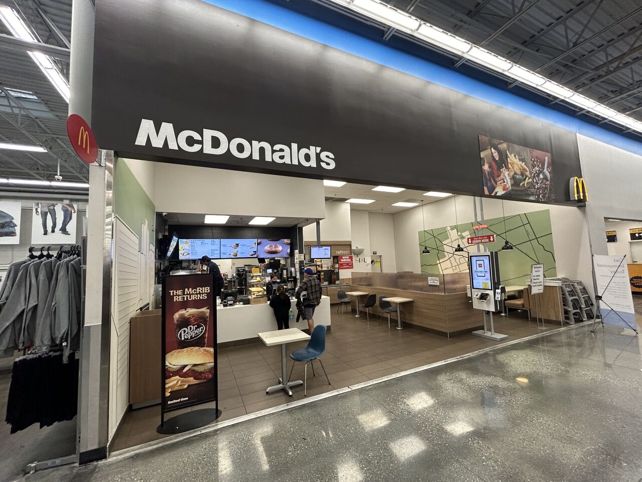 マクドナルド U.S.A.カウンターディスプレイ！約20年前の商品